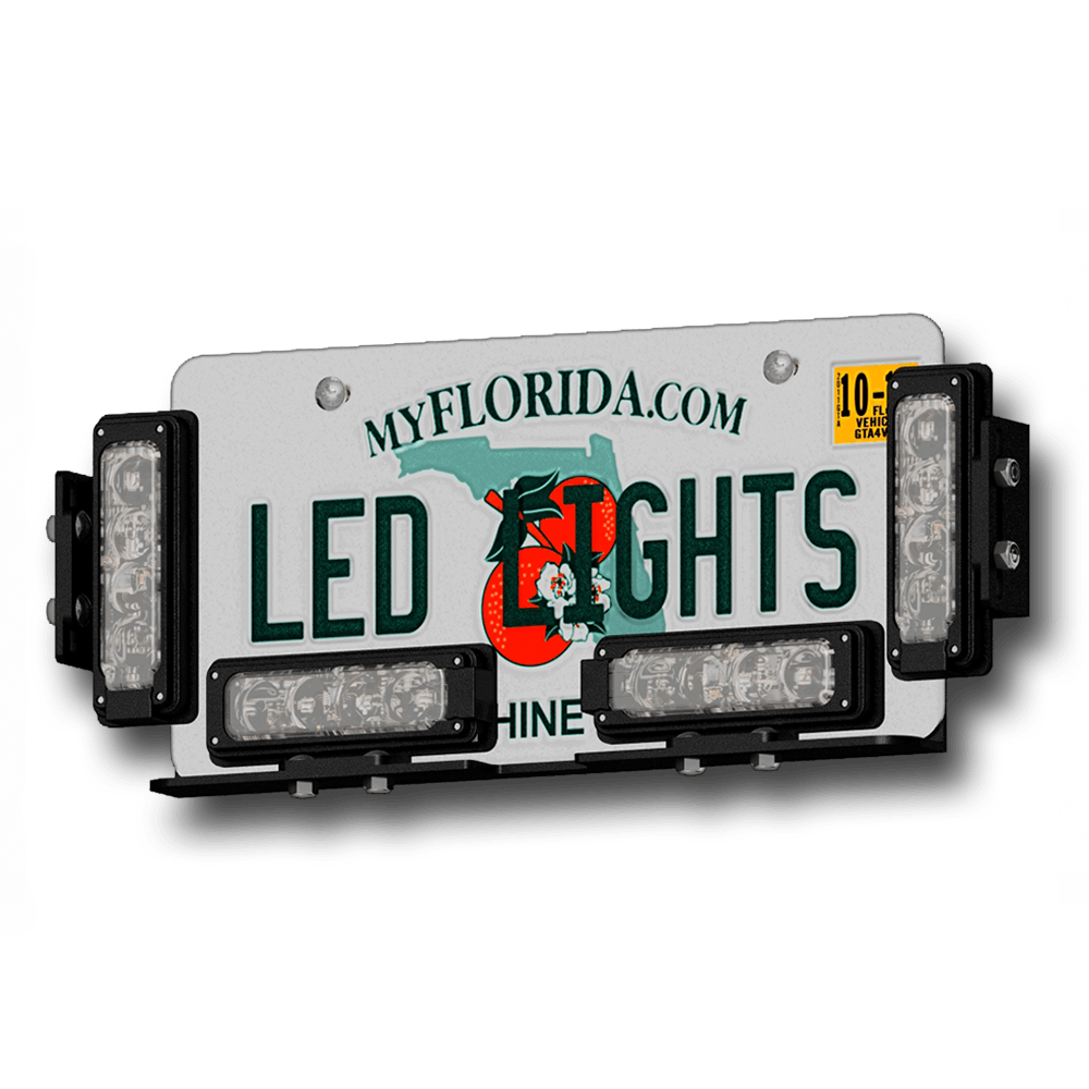 BeastBeam™ License Plate Warning Light Kit Model #2412