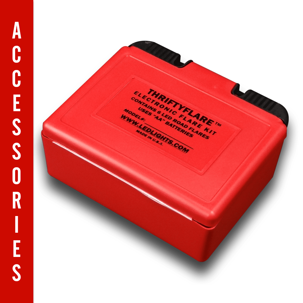 Red Plastic Carrying Case Model 7500-TFP6