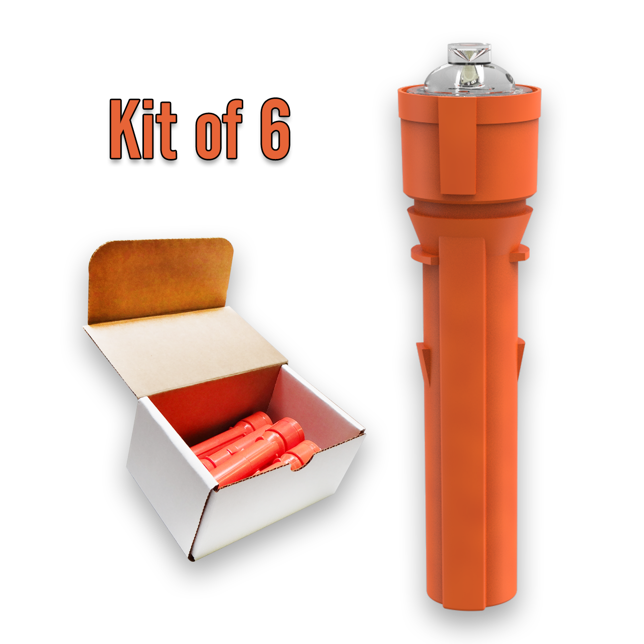 ThriftyFlare™ Cone C Kit #6223 (For Collapsible Traffic Cones)
