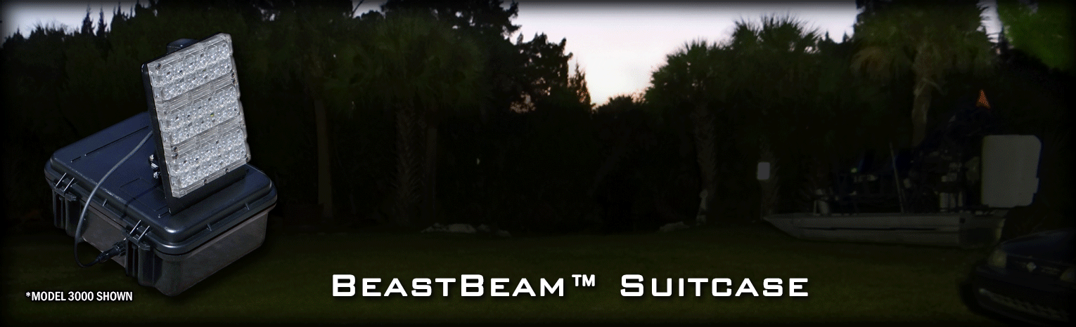 BeastBeam Suitcase Light