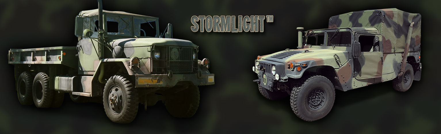 Stormlight Surplus Military Vehicle Lighting
