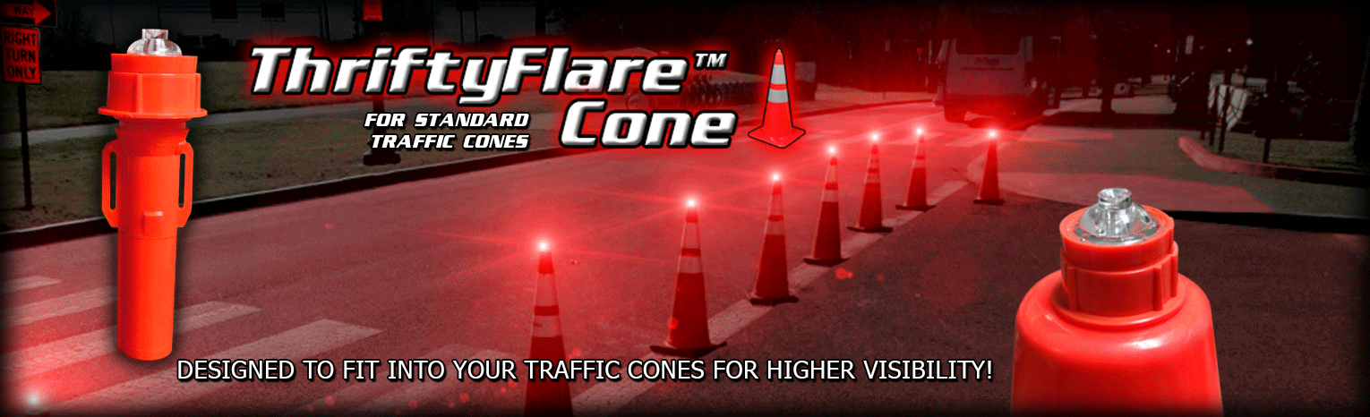 LEDLights ThriftyFlare Cone